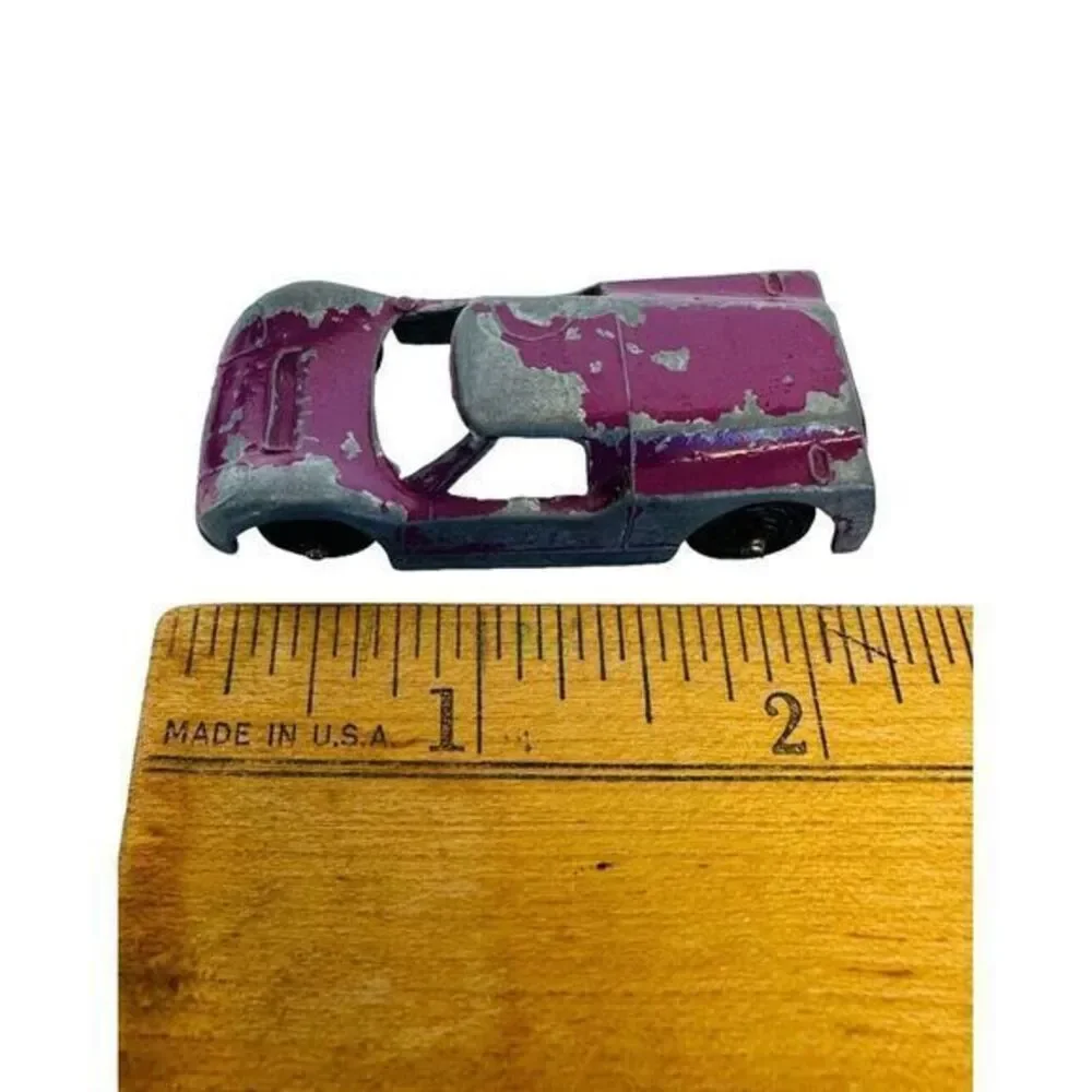 TootsieToy Metal Diecast Water Tanker Fire Truck Red Ford GT Race Car Jaguar VTG